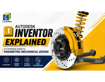 Autodesk Inventor Explained: A Complete Guide to Parametric Mechanical Design